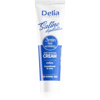 Delia Cosmetics Satine Depilation 3 min Fast Working crema depilatoare - imagine 2